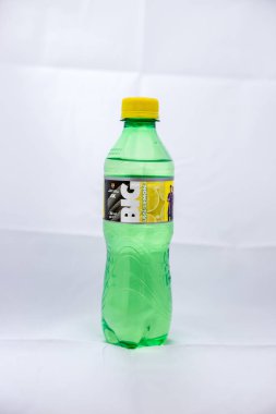 Illustrative Editorial branded photography, Big Cola, shot is selective focus with shallow depth of field. Photos taken at Cairo Egypt on 21 January 2016