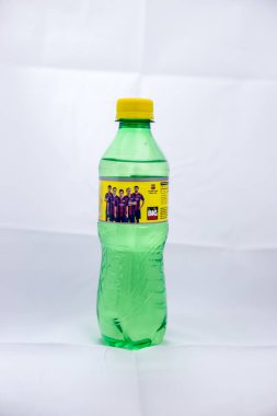 Illustrative Editorial branded photography, Big Cola, shot is selective focus with shallow depth of field. Photos taken at Cairo Egypt on 21 January 2016