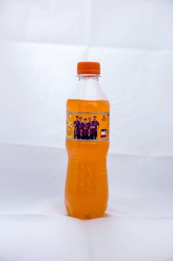 Illustrative Editorial branded photography, Big Cola, shot is selective focus with shallow depth of field. Photos taken at Cairo Egypt on 21 January 2016