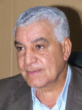 Editorial pic for Dr. Zahi Hawass at his office. Photo is selective focus with shallow depth of field. Photo taken at Cairo Egypt on 4 October 2006