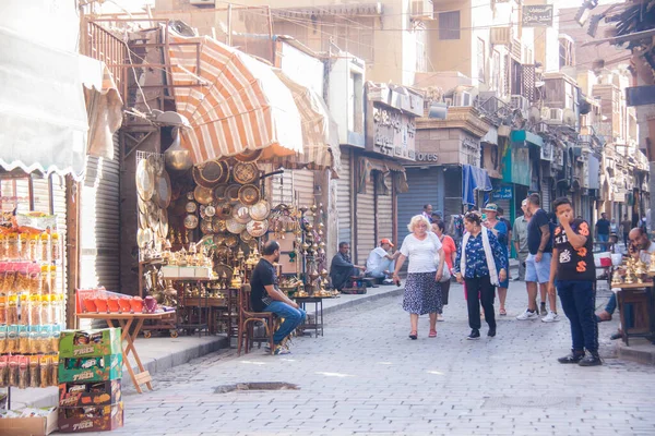 Εκδοτική Φωτογραφία Για Moez Street Fatimia Islamic Κάιρο Περιοχή Τζαμιού — Φωτογραφία Αρχείου