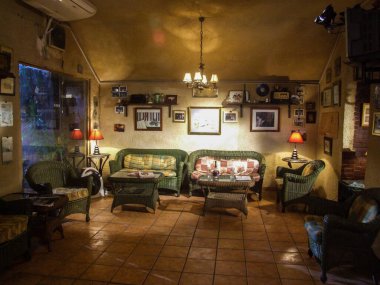 Soyut Sanatsal Fotoğrafçılık, Fotoğraf sığ alan derinliğiyle seçici bir odak noktasıdır. Kahire Mısır 'da çekildi.