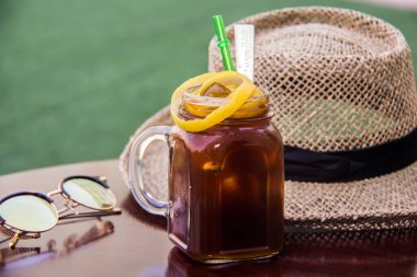 Coffee Spring Photography, Photo is selective focus with shallow depth of field. Taken at Cairo Egypt on 2 April 2018.