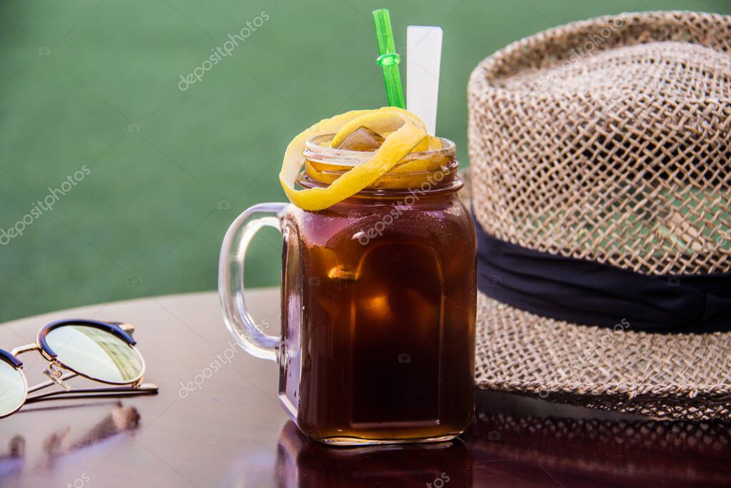 Coffee Spring Photography, Photo is selective focus with shallow depth of field. Taken at Cairo Egypt on 2 April 2018.
