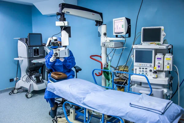 Medical Photography Surgical Operating Room Photo Selective Focus Shallow Depth — Stock Photo, Image