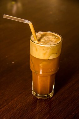 Coffee day shot and coffee maker, Photo is selective focus with shallow depth of field. Taken at Cairo Egypt on 27 September 2017.