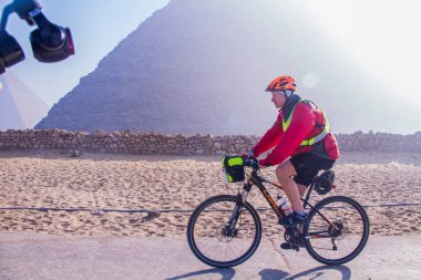 Kahire 'den Cape Town' a bisiklet turu 7 Ocak 2018 'de Kahire Mısır' da gerçekleşti.