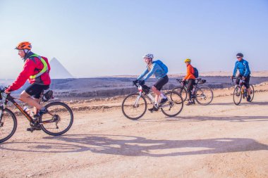 Kahire 'den Cape Town' a bisiklet turu 7 Ocak 2018 'de Kahire Mısır' da gerçekleşti.