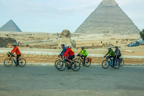 Tour Afrique Ποδήλατα Βόλτα Κάιρο Στο Κέιπ Τάουν Shooted Στο — Φωτογραφία Αρχείου