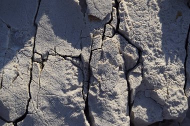 eski çatlamış beton duvar dokusu arkaplanı