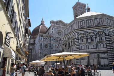 view of florence .Italy. Cathedral