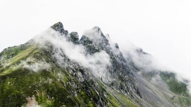 Beautiful landscape from the mountain
