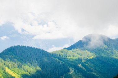 Beautiful landscape from the mountain