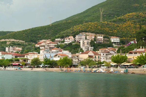 Menidi Village Aitolokarnania Greece Houses — Foto de Stock