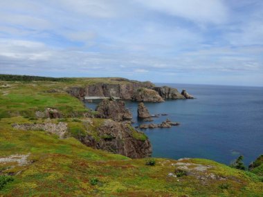 Bonavista Point, St Johns,  Newfoundland, Canada
