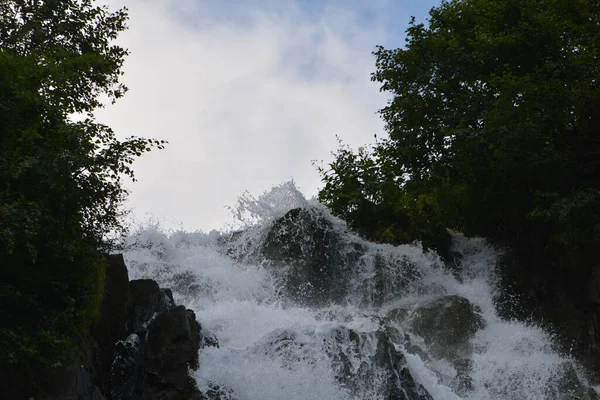 Farm Land Northern British Columbia — Fotografia de Stock