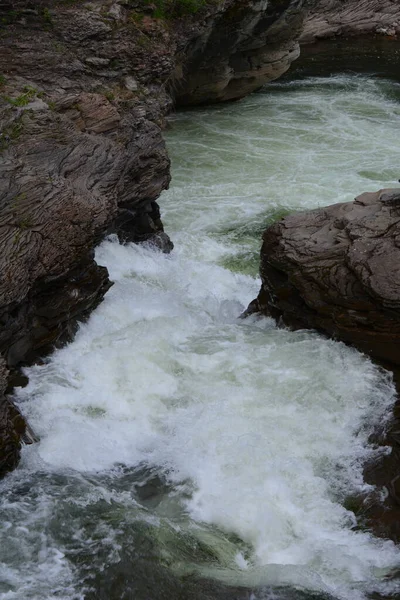 Waterfall River Beautiful Natural Landscape — Stock fotografie