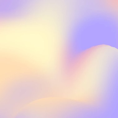 blurred background with light leak and shadow. abstract bright illustration with circles and waves.