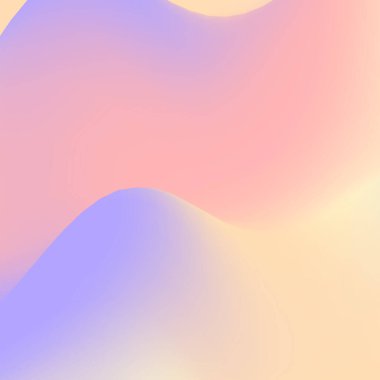 blurred background with light leak and shadow. abstract bright illustration with circles and waves.