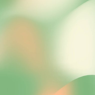 blurred background with light leak and shadow. abstract bright illustration with circles and waves.