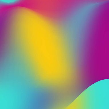 Renkli gradyan ile soyut arkaplan. Modern dijital sağlığın 2d çizimi.