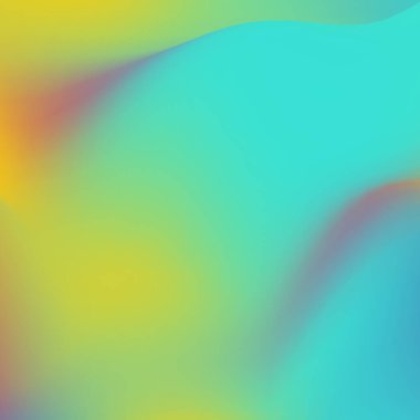 Renkli gradyan ile soyut arkaplan. Bu 3 boyutlu bir duvar kağıdının fırçalanmış hali.