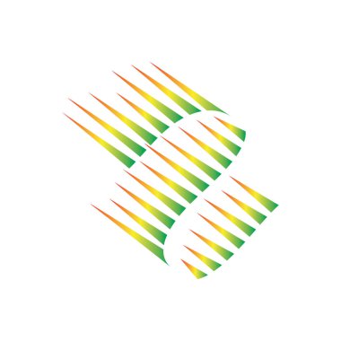 aurora logo design icon illustration vector template