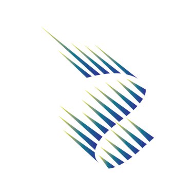 aurora logo design icon illustration vector template