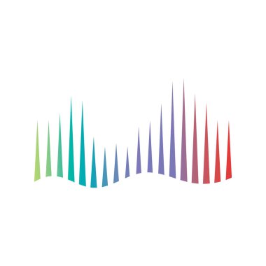 aurora logo design icon illustration vector template