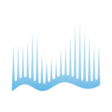 aurora logo design icon illustration vector template