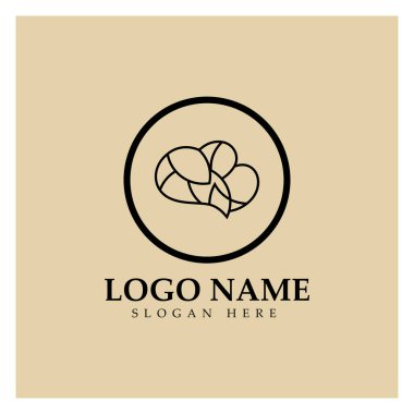  Beyin logosu konsept vektörü, Sağlık Beyni Nabzı logosu, Beyin Bakımı logo şablonu vektörü dizayn eder