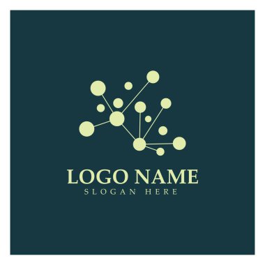  Beyin logosu konsept vektörü, Sağlık Beyni Nabzı logosu, Beyin Bakımı logo şablonu vektörü dizayn eder