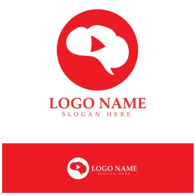  Beyin logosu konsept vektörü, Sağlık Beyni Nabzı logosu, Beyin Bakımı logo şablonu vektörü dizayn eder