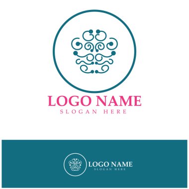  Beyin logosu konsept vektörü, Sağlık Beyni Nabzı logosu, Beyin Bakımı logo şablonu vektörü dizayn eder