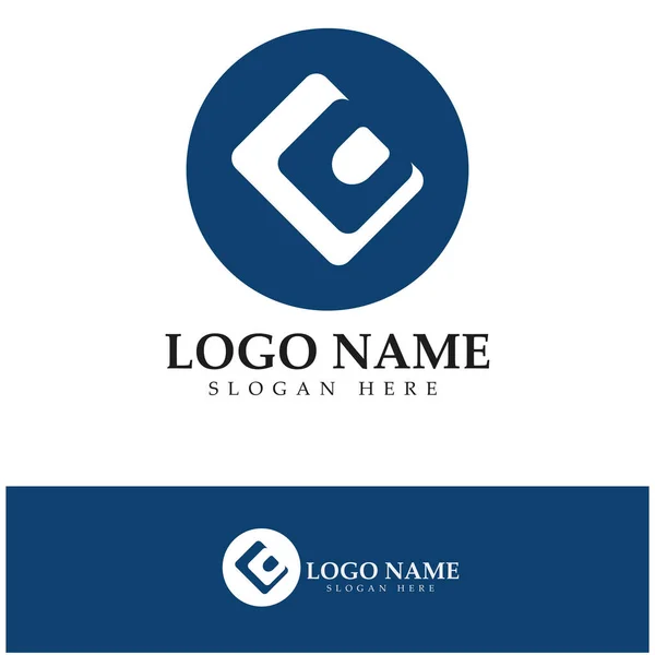 Wallet Logo Design Icon Vector — Wektor stockowy