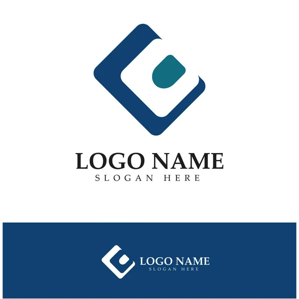 Wallet Logo Design Icon Vector — Image vectorielle