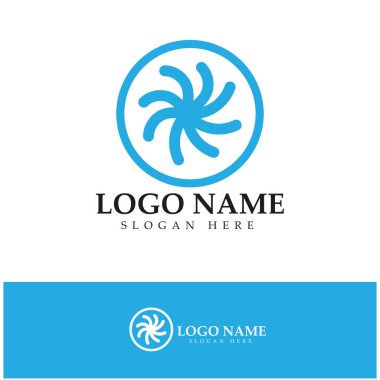 Neuron logo or nerve cell logo design,molecule logo illustration template icon with vector concept 