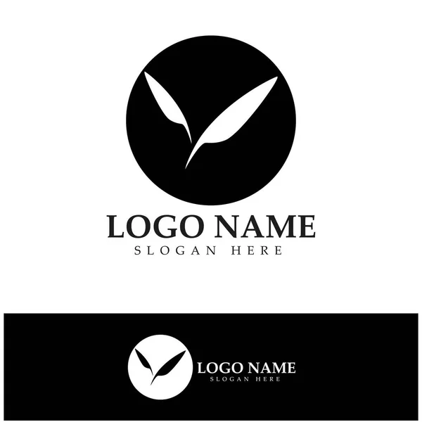 Stylo Plume Écrire Signe Logo App Icônes Modèle — Image vectorielle