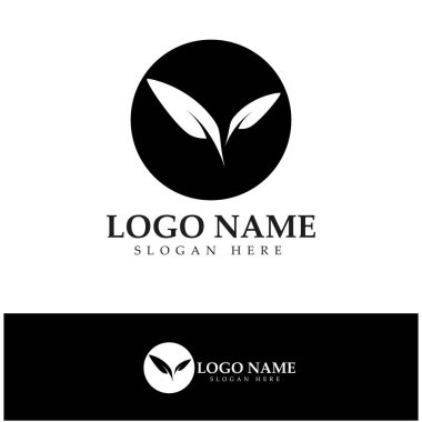 Tüy kalem yazma işareti logo şablonu uygulama simgeleri