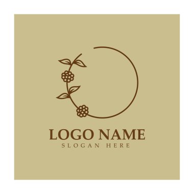 kahve çekirdeği simgesi vektör çizimi şablonu