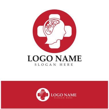 Neuron logo or nerve cell logo design,molecule logo illustration template icon with vector concept 