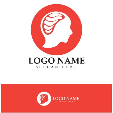 Neuron logo or nerve cell logo design,molecule logo illustration template icon with vector concept 