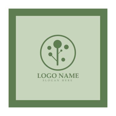 Neuron logo or nerve cell logo design,molecule logo illustration template icon with vector concept 