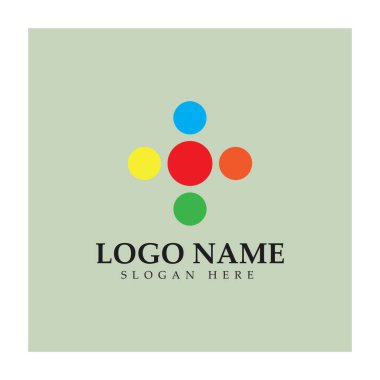Neuron logo or nerve cell logo design,molecule logo illustration template icon with vector concept 