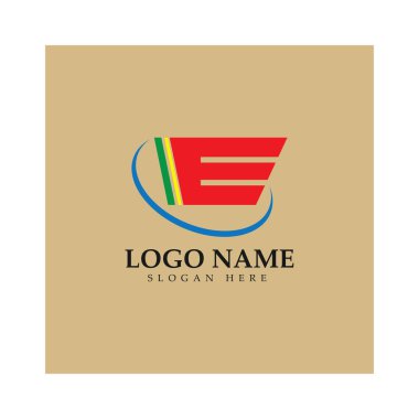 e-commerce logo and online shop logo design with modern concept