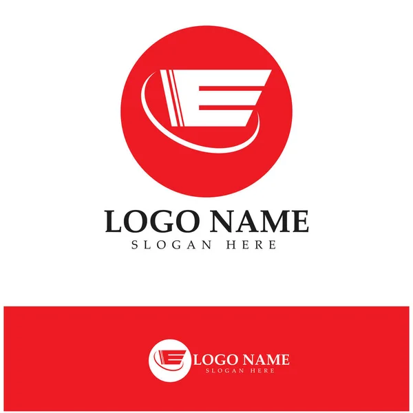 Commerce Logo Online Shop Logo Design Modern Concept — 图库矢量图片