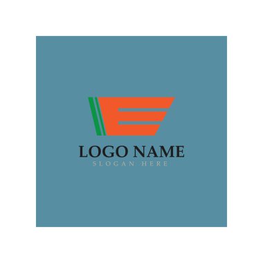 e-commerce logo and online shop logo design with modern concept