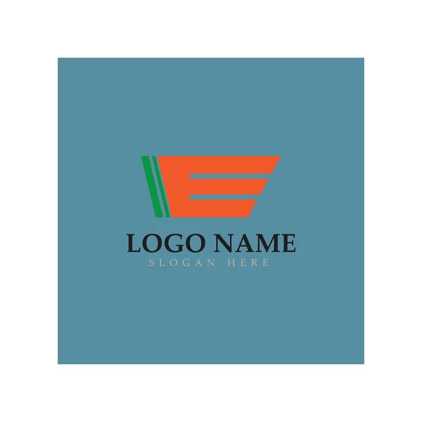 Commerce Logo Online Shop Logo Design Modern Concept — Vetor de Stock