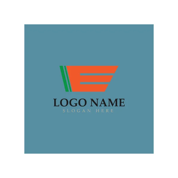 Commerce Logo Online Shop Logo Design Modern Concept — Stockový vektor