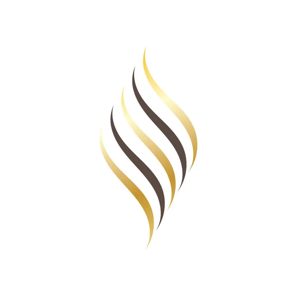 Hairllogo vector image design illustration
